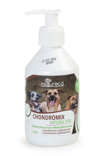 Chondromix Natural Dog 250ml, kloubní výživa!!! EXPIRÁCIA DO 31-05-2024 !!! DO VYPRODÁNÍ ZÁSOB !!!
