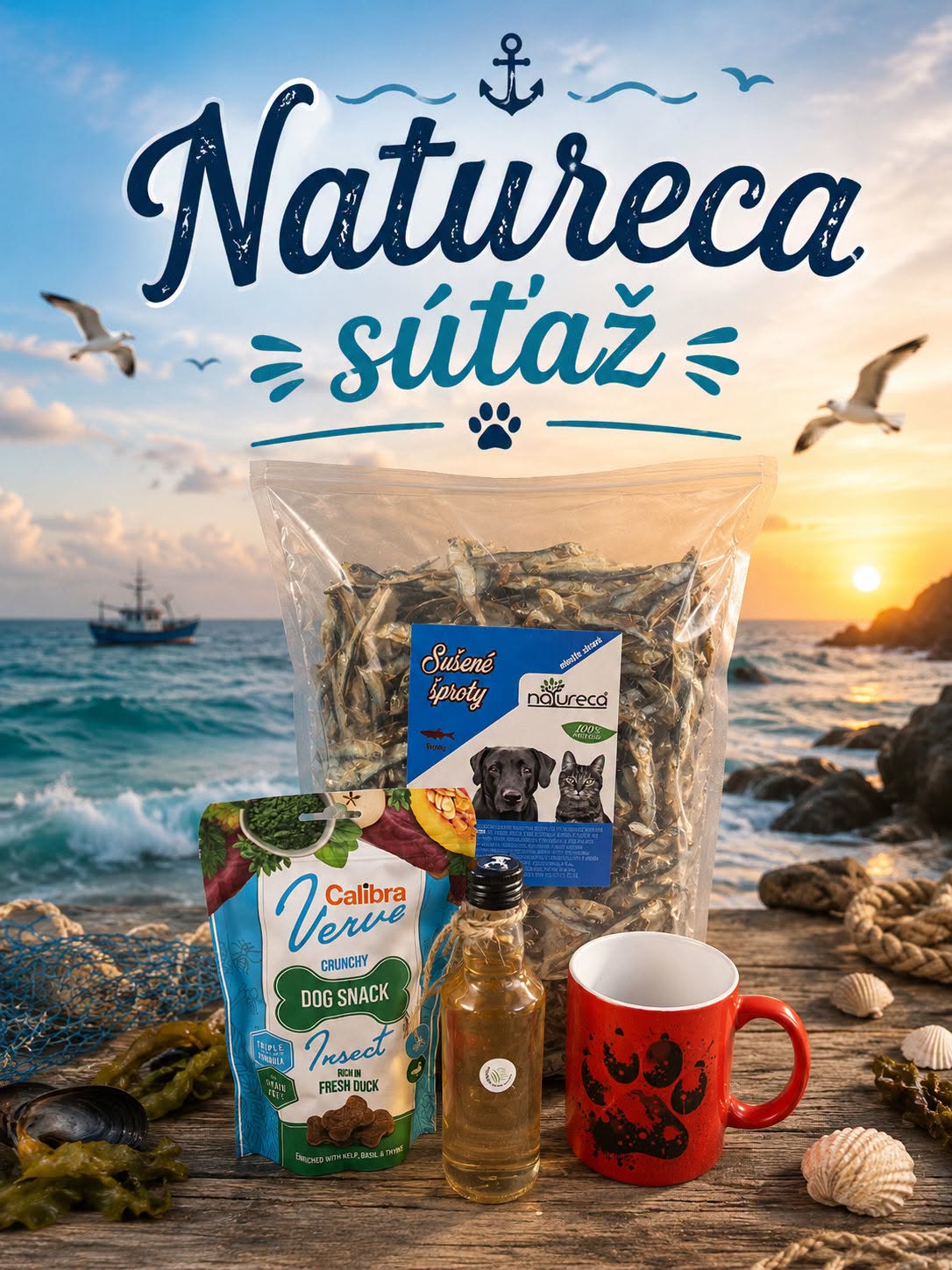 Natureca® súťaž
