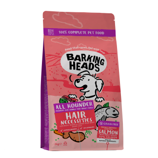 BARKING HEADS All Hounder Hair Necessities Salmon 2kg