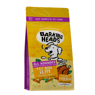 BARKING HEADS All Hounder Fat Dog Slim Chick 2kg